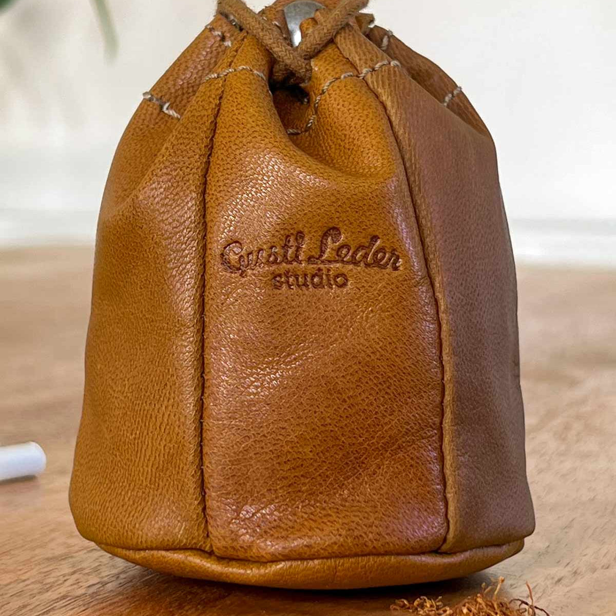 Tobacco Pouch Gusti Leder Tabakbeutel Tobacco Pouch 