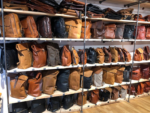 Hantverkshörna i butiken